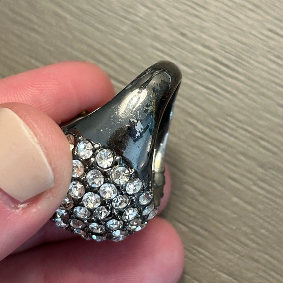 Swarovski Sublima Cocktail Ring Size 8 - Picture 7 of 7